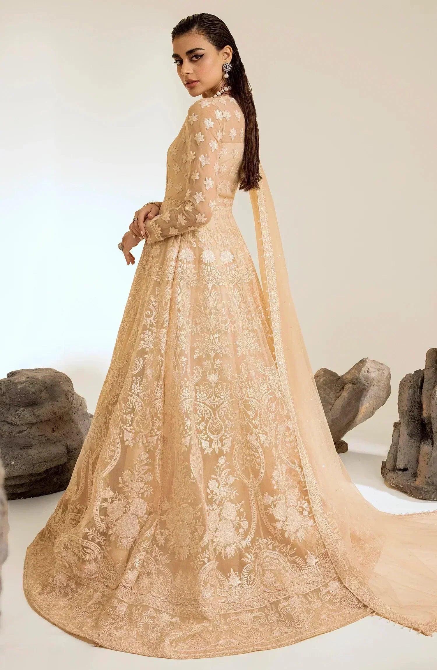Maryum N Maria | The Brides 23 | Dazzle LighT (MS23-539) - House Of Anaya