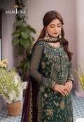 Asim Jofa | Dhanak Rang Collection | AJCF-10 - House Of Anaya