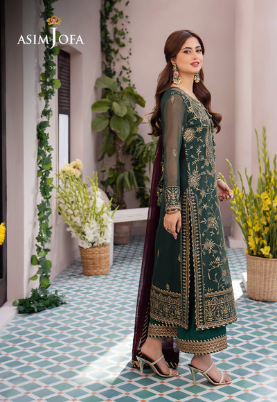 Asim Jofa | Dhanak Rang Collection | AJCF-10 - House Of Anaya