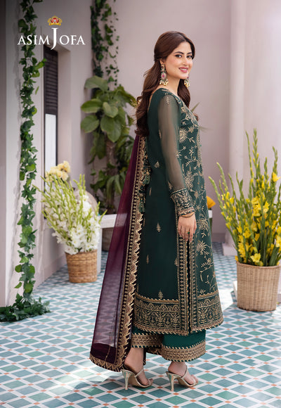 Asim Jofa | Dhanak Rang Collection | AJCF-10 - House Of Anaya