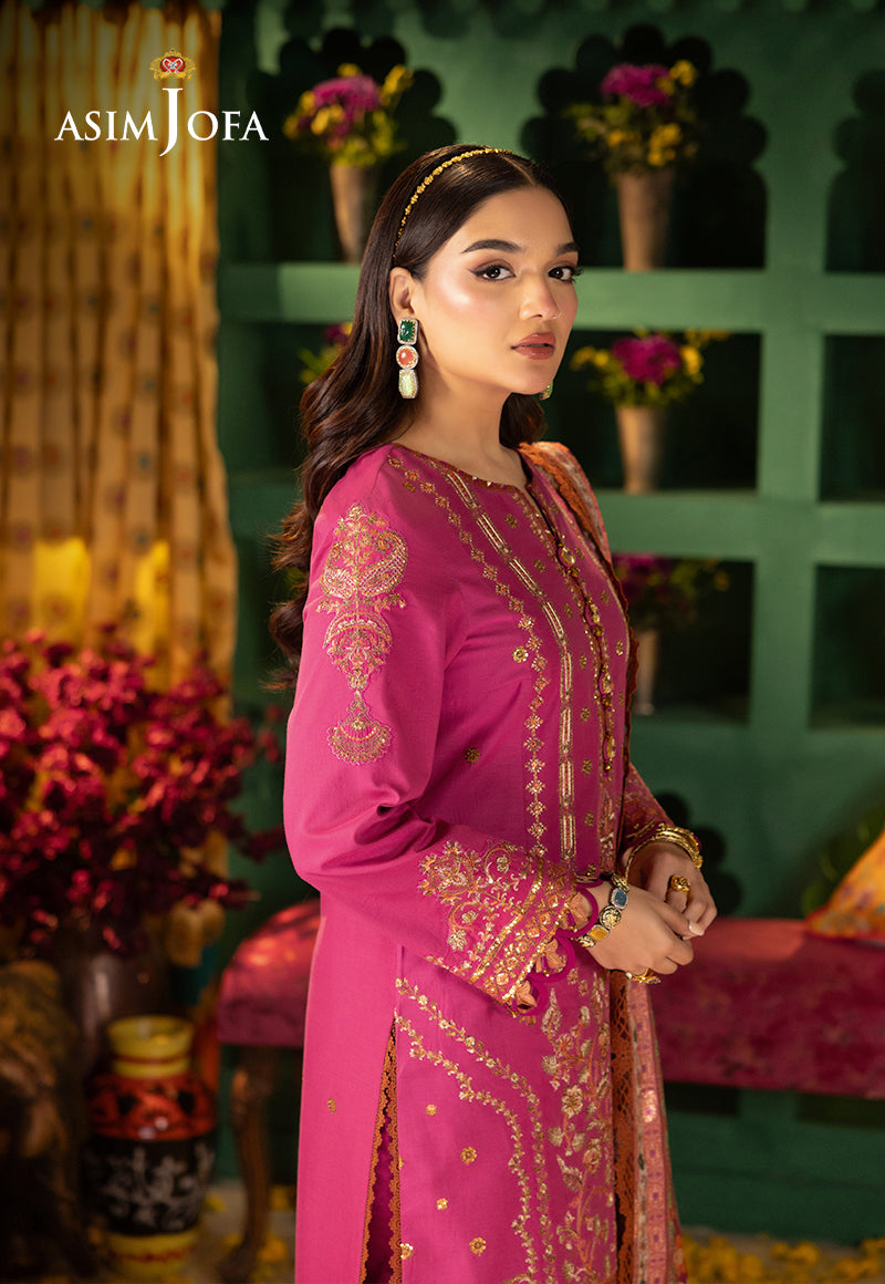 Asim Jofa | Asra Festive Essentials | AJRA-11 - House Of Anaya