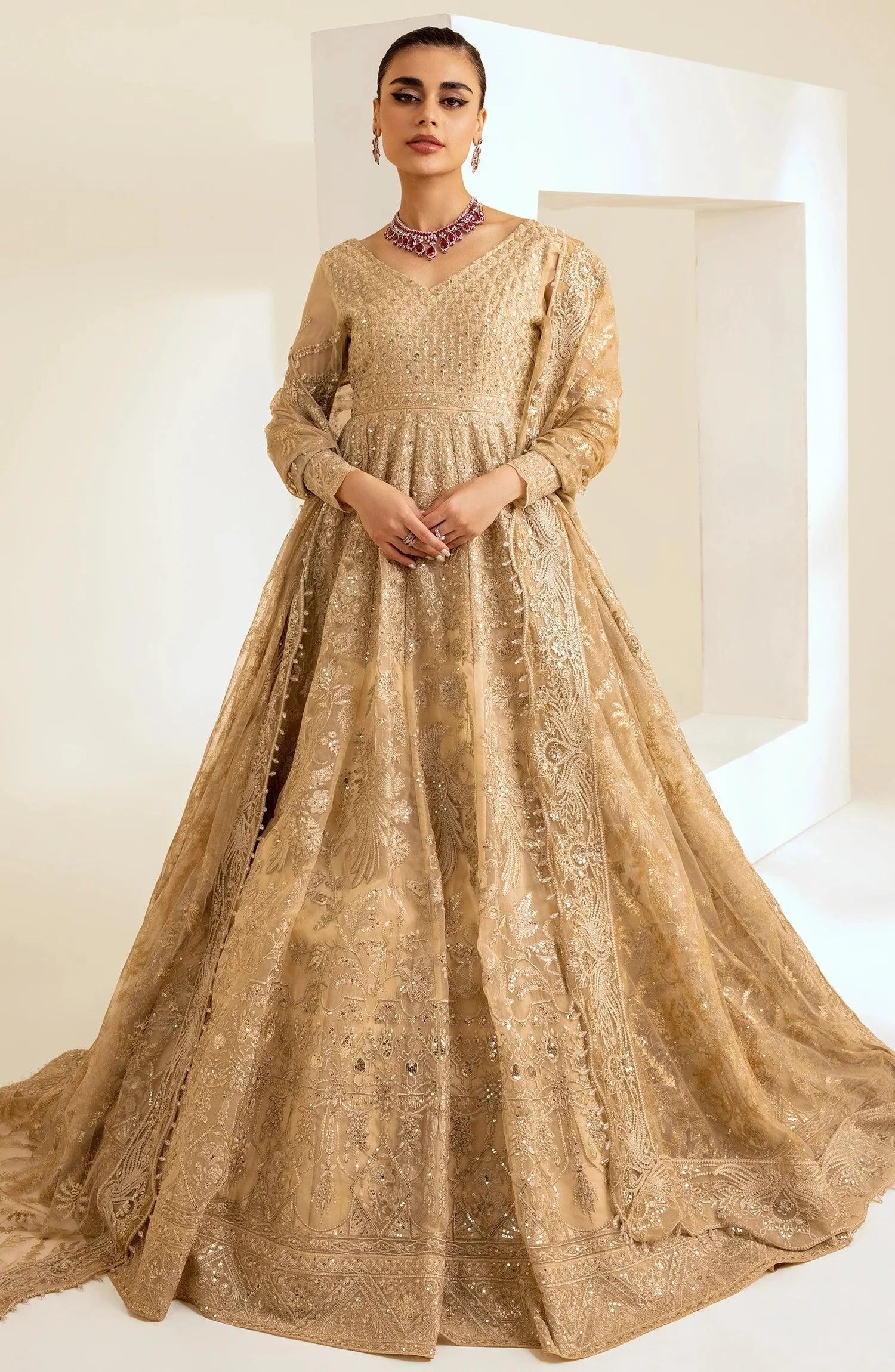 Maryum N Maria | The Brides 23 | Omega (MS23-537) - House Of Anaya