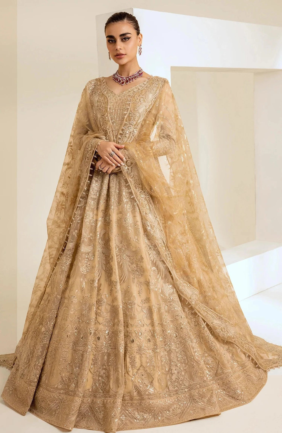 Maryum N Maria | The Brides 23 | Omega (MS23-537) - House Of Anaya
