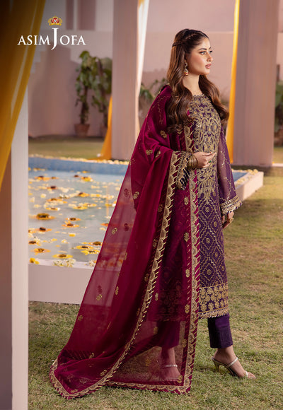 Asim Jofa | Dhanak Rang Collection | AJCF-02 - House Of Anaya