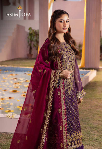 Asim Jofa | Dhanak Rang Collection | AJCF-02 - House Of Anaya