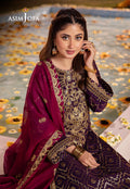 Asim Jofa | Dhanak Rang Collection | AJCF-02 - House Of Anaya