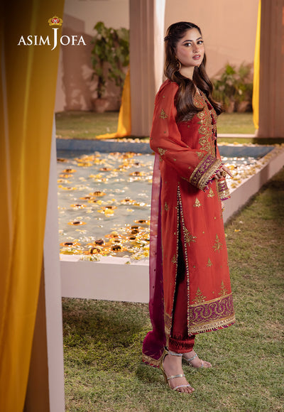 Asim Jofa | Dhanak Rang Collection | AJCF-24 - House Of Anaya