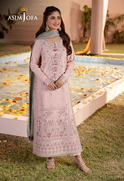 Asim Jofa | Dhanak Rang Collection | AJCF-14 - House Of Anaya
