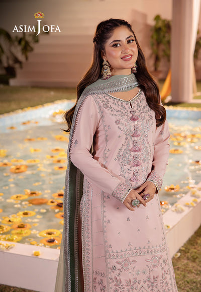 Asim Jofa | Dhanak Rang Collection | AJCF-14 - House Of Anaya