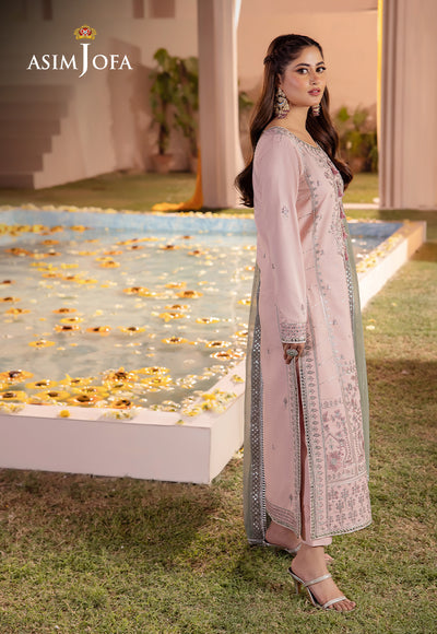 Asim Jofa | Dhanak Rang Collection | AJCF-14 - House Of Anaya
