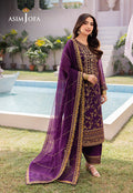 Asim Jofa | Dhanak Rang Collection | AJCF-08 - House Of Anaya