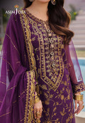 Asim Jofa | Dhanak Rang Collection | AJCF-08 - House Of Anaya