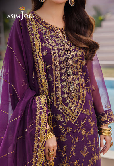 Asim Jofa | Dhanak Rang Collection | AJCF-08 - House Of Anaya