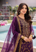 Asim Jofa | Dhanak Rang Collection | AJCF-08 - House Of Anaya
