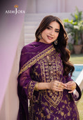 Asim Jofa | Dhanak Rang Collection | AJCF-08 - House Of Anaya
