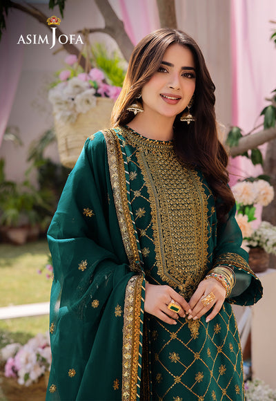 Asim Jofa | Dhanak Rang Collection | AJCF-03 - House Of Anaya