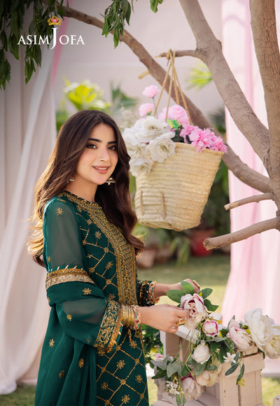 Asim Jofa | Dhanak Rang Collection | AJCF-03 - House Of Anaya