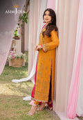 Asim Jofa | Dhanak Rang Collection | AJCF-25 - House Of Anaya