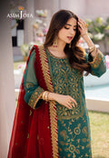 Asim Jofa | Dhanak Rang Collection | AJCF-11 - House Of Anaya