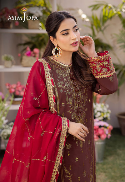 Asim Jofa | Dhanak Rang Collection | AJCF-27 - House Of Anaya
