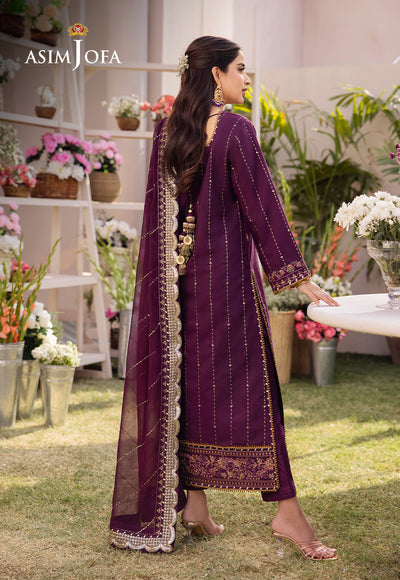 Asim Jofa | Dhanak Rang Collection | AJCF-22 - House Of Anaya
