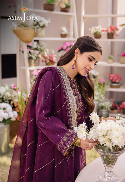 Asim Jofa | Dhanak Rang Collection | AJCF-22 - House Of Anaya