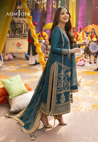 Asim Jofa | Chamak Damak Festive 24 | AJCD-07 - House Of Anaya