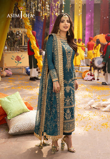 Asim Jofa | Chamak Damak Festive 24 | AJCD-07 - House Of Anaya