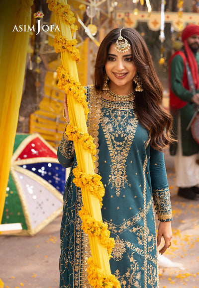 Asim Jofa | Chamak Damak Festive 24 | AJCD-07 - House Of Anaya