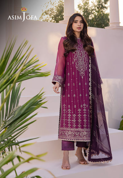 Asim Jofa | Dhanak Rang Collection | AJCF-19 - House Of Anaya