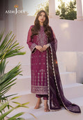 Asim Jofa | Dhanak Rang Collection | AJCF-19 - House Of Anaya