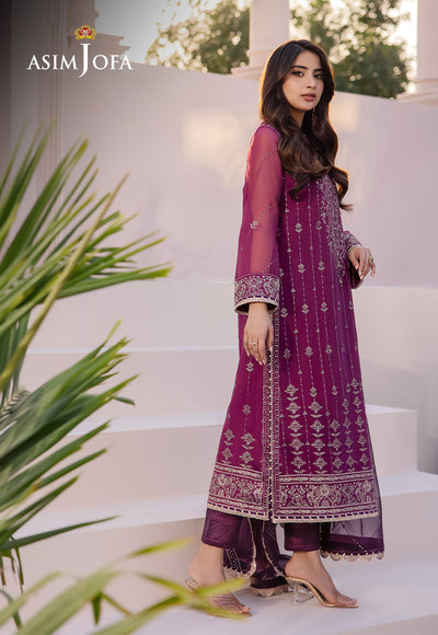 Asim Jofa | Dhanak Rang Collection | AJCF-19 - House Of Anaya