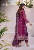 Asim Jofa | Dhanak Rang Collection | AJCF-19 - House Of Anaya