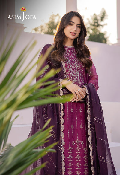 Asim Jofa | Dhanak Rang Collection | AJCF-19 - House Of Anaya