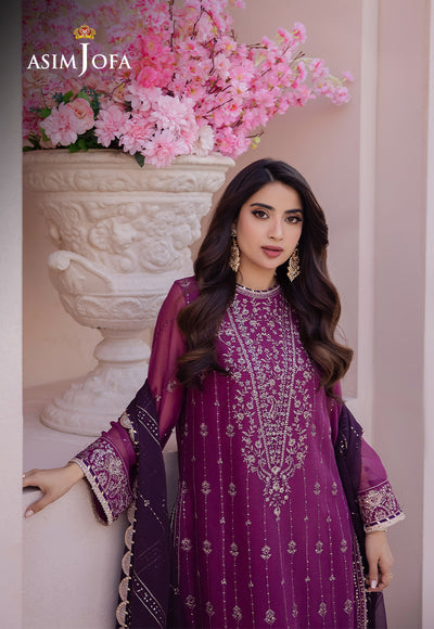 Asim Jofa | Dhanak Rang Collection | AJCF-19 - House Of Anaya