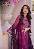 Asim Jofa | Dhanak Rang Collection | AJCF-19 - House Of Anaya