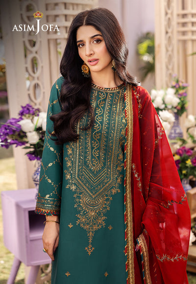 Asim Jofa | Dhanak Rang Collection | AJCF-23 - House Of Anaya