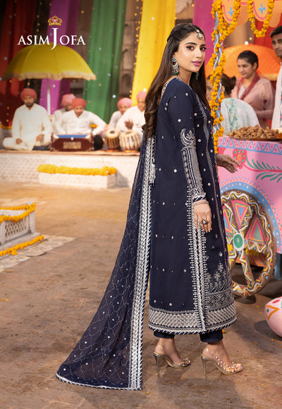 Asim Jofa | Chamak Damak Festive 24 | AJCD-24 - House Of Anaya
