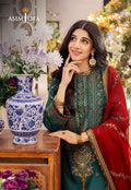 Asim Jofa | Dhanak Rang Collection | AJCF-23 - House Of Anaya