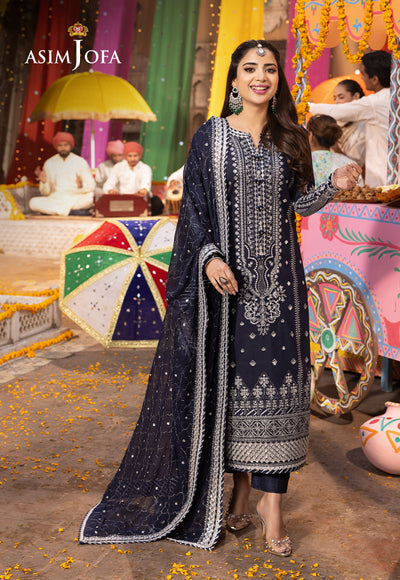 Asim Jofa | Chamak Damak Festive 24 | AJCD-24 - House Of Anaya