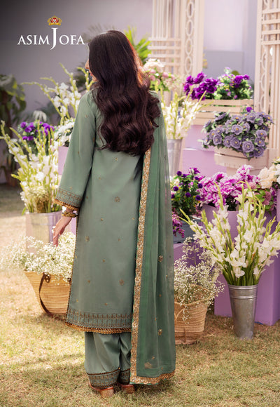 Asim Jofa | Dhanak Rang Collection | AJCF-15 - House Of Anaya