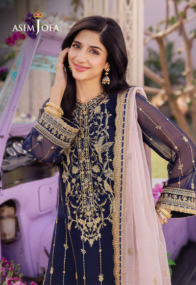 Asim Jofa | Dhanak Rang Collection | AJCF-09 - House Of Anaya