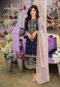 Asim Jofa | Dhanak Rang Collection | AJCF-09 - House Of Anaya