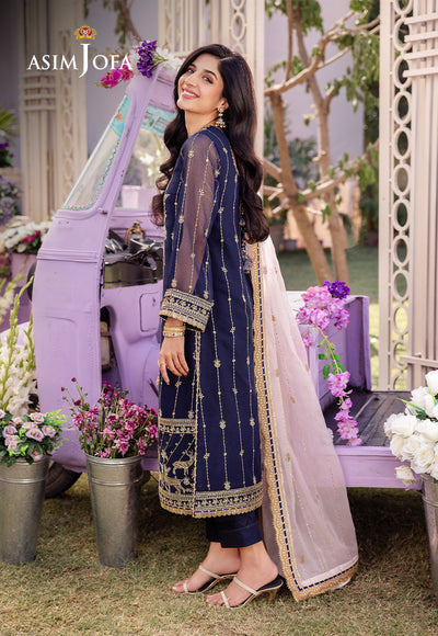 Asim Jofa | Dhanak Rang Collection | AJCF-09 - House Of Anaya