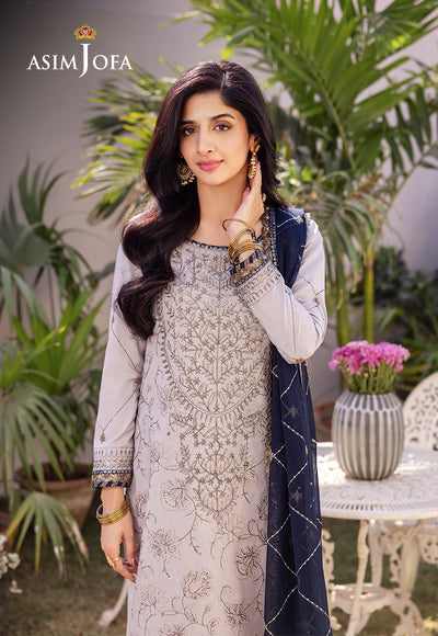Asim Jofa | Dhanak Rang Collection | AJCF-13 - House Of Anaya