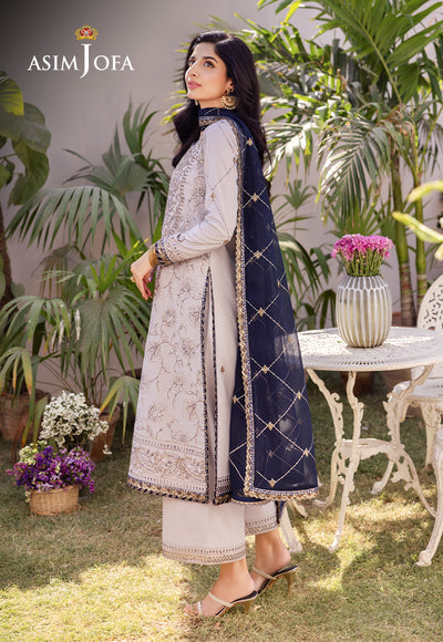 Asim Jofa | Dhanak Rang Collection | AJCF-13 - House Of Anaya