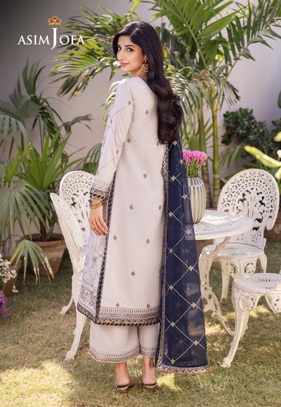 Asim Jofa | Dhanak Rang Collection | AJCF-13 - House Of Anaya