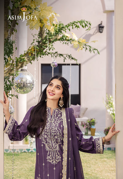 Asim Jofa | Dhanak Rang Collection | AJCF-29 - House Of Anaya