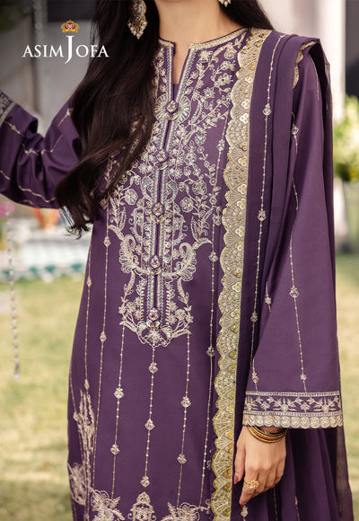 Asim Jofa | Dhanak Rang Collection | AJCF-29 - House Of Anaya