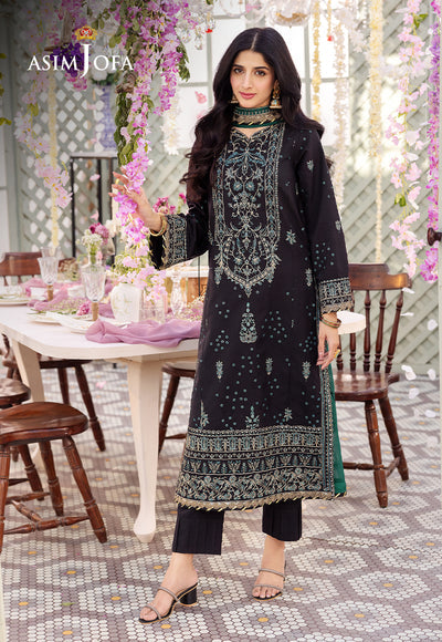 Asim Jofa | Dhanak Rang Collection | AJCF-21 - House Of Anaya